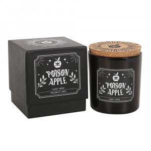 Rasfatati-va simturile cu un amestec incantator de intuneric si atractie cu aceasta lumanare cu parfum de opium Poison Apple. Cu un parfumul captivant al merelor dulci, aroma sa fermecatoare te va pune sub vraja sa. Ambalata intr-o cutie glisanta asortata