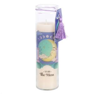 Lumanare magica parfumata The Moon - Celestial Dreams (aroma violete)