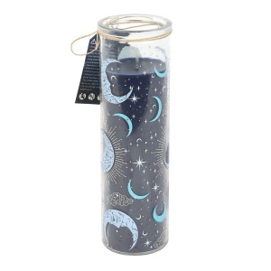 Lumanare parfumata inalta cu aroma de vanilie si smochine - Blue Moon