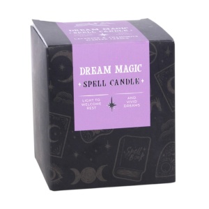 Lumanare parfumata Spellbound Secrets - Dream Magic ( Levantica si Musetel ) - Img 4