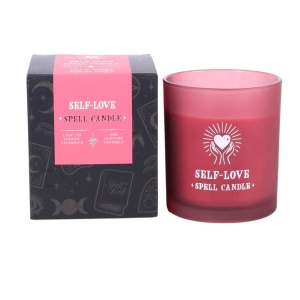 Lumanare parfumata Spellbound Secrets - Self Love ( Trandafiri si Vanilie)