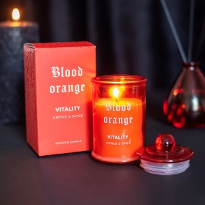 Lumanare parfumata The Bloodline - Blood Orange (Citrice si Condimente) - Img 5