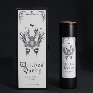 Lumanare ritualica Witches' Queen pentru succes si putere – Ancient Witch - Img 2