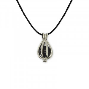 Medalion piatra semipretioasa Onix, talisman pentru Putere 2 cm