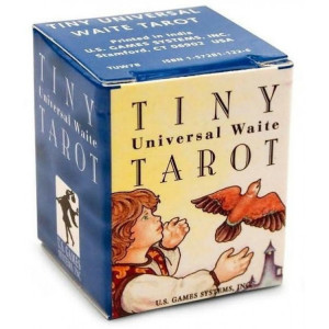 Mini carti de tarot Universal Waite 3.5 cm - Img 4