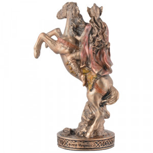 Mini statueta mitologica Valkyrie 9 cm - Img 2