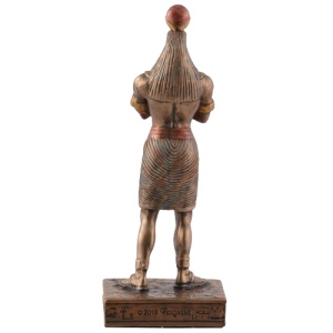 Mini statueta mitologica zeul egiptean Thoth 9 cm - Img 6
