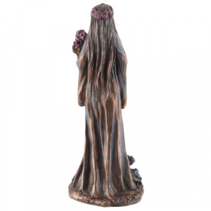 Mini statueta zeita celtica Maiden 11cm - Img 2