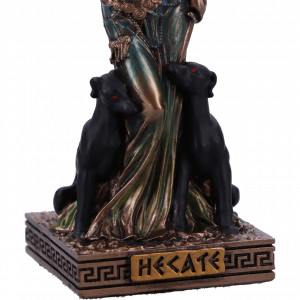 Mini statueta zeita Hecate 9cm - Img 6