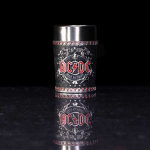 Pahar shot AC/DC - Back in Black 8.5cm - Img 7