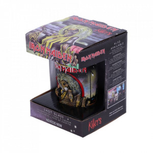 Pahar shot Iron Maiden The Killers 8.5 cm - Img 6