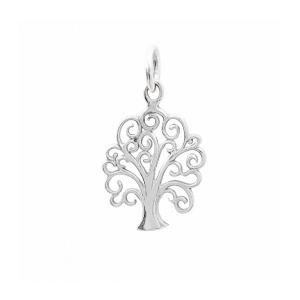 Pandantiv Argint 925 Arborele Vietii – Simbol al Armoniei si Cresterii, 1.8 cm