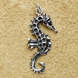 Pandantiv argint Calut de Mare 4cm