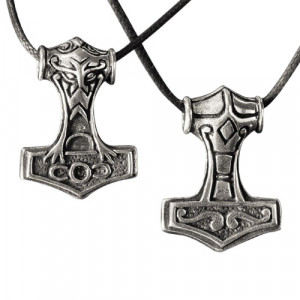 Pandantiv argint Ciocanul lui Thor 3,5cm