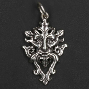 Pandantiv argint Greenman 3.4 cm