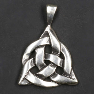 Pandantiv argint nod celtic Taliesin, 4cm