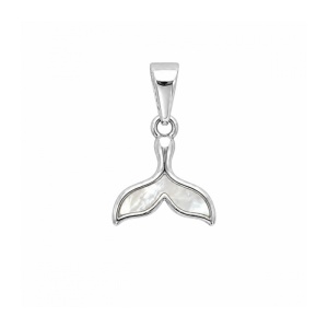 Pandantiv Coada de balena, inox 304 – libertate si protectie, 1.4 cm