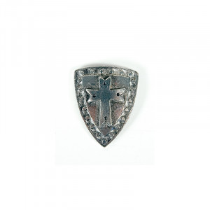 Pandantiv medieval Sigiliul Templierilor - Scutul impotriva Raului