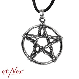Pandantiv otel inoxidabil Bar Pentacle 3.7cm