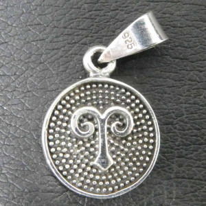 Pandantiv talisman argint semn zodiacal Berbec - Img 2