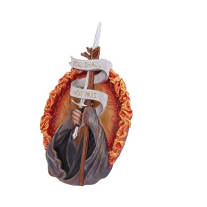 Placheta de perete licentiata Lord of the Rings You Shall Not Pass 30.4 cm - Img 4