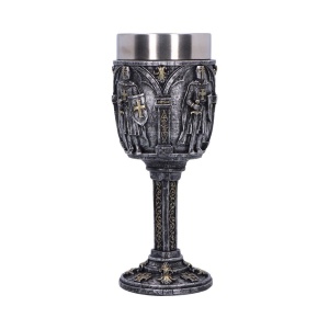 Pocal Cavaler Medieval Gallant 19.7 cm - Img 2