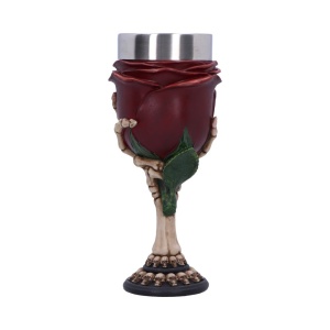 Pocal gotic mana scheletica si trandafir Rose to the Occasion - Img 2