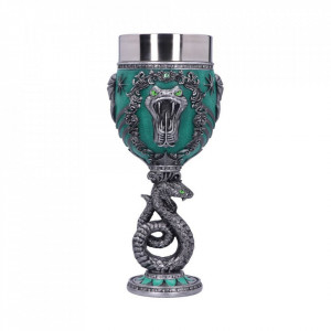Pocal licenta Harry Potter - Casa Slytherin 19.5cm - Img 3