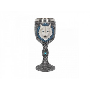 Pocal lup Ghost Wolf 20 cm - Img 1