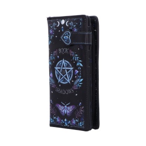 Portofel lung embosat Book of Shadows (18.5 cm) - Img 5
