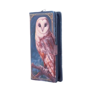 Portofel lung embosat bufnita Moonlit Flight – Nemesis Now (18.5 cm) - Img 2