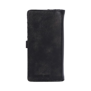 Portofel lung embosat corb Twilight Bloom (18.8 cm) - Img 3