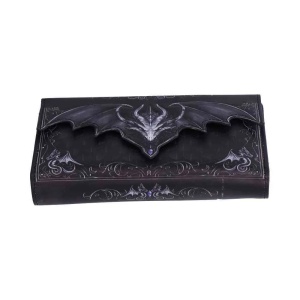 Portofel lung embosat Dragon Scale (18.5 cm) - Img 5