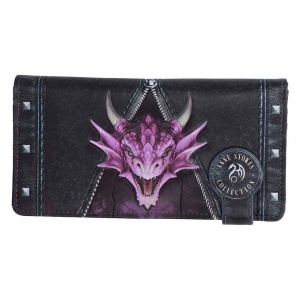 Portofel lung embosat dragon Unzipped – Anne Stokes (18.5 cm)