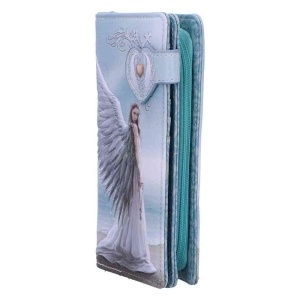 Portofel lung embosat inger Spirit Guide – Anne Stokes (18.5 cm) - Img 5