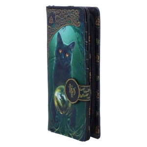 Portofel lung embosat pisicuta Rise of the Witches – Lisa Parker (18.5 cm) - Img 5