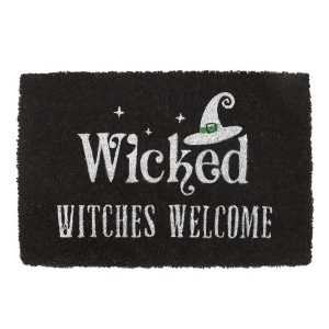 Pres de usa din fibra de nuca de cocos Wicked Witches Welcome
