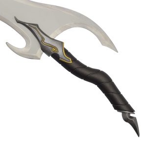 Pumnal decorativ cu suport Solo Leveling - Baruka 63.5 cm - Img 2