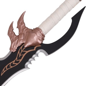 Pumnal decorativ cu suport Solo Leveling - Sung Jinwoo (Kasaka's Venom Fang ) 32.5 cm - Img 3