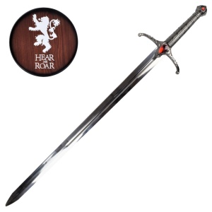 Sabie decorativ cu suport Games of Thrones - Jaime Lannister 108 cm