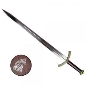 Sabie decorativ cu suport Games of Thrones - Robb Stark 101 cm