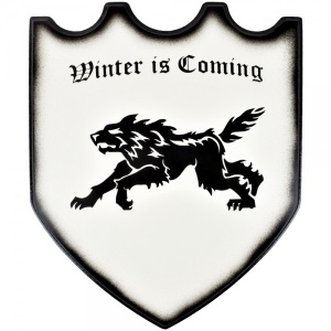 Sabie decorativ Games of Thrones - Jon Snow 107 cm - Img 4