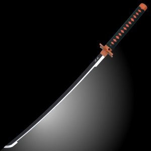 Sabie decorativa cu led katana Demon Slayer - Shinobu Kochou 98.5 cm - Img 2