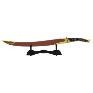 Sabie decorativa cu suport Stapanul Inelelor - Arwen, 97 cm - Img 2