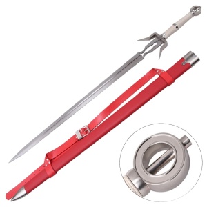 Sabie decorativa cu teaca The Witcher - Ciri 127cm