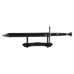 Sabie decorativa cu teaca The Witcher - Geralt 42 cm - Img 3