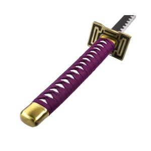 Sabie decorativa katana Bleach - Shinji Hirako 104 cm - Img 3