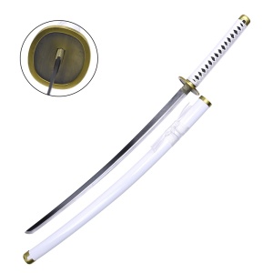 Sabie decorativa katana One Piece - Roronoa Zoro ( Wado Ichimonji ) 103 cm