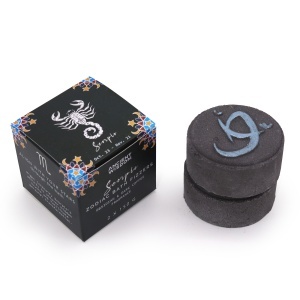 Set 2 bombe de baie artizanale cu mesaj ascuns Zodiac - Scorpion - Img 3