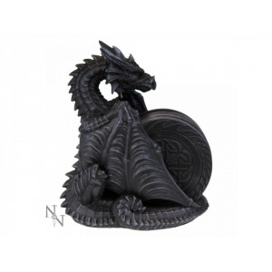 Set 6 suporturi pahare dragon Cuibul Dragonului 17 cm - Img 4
